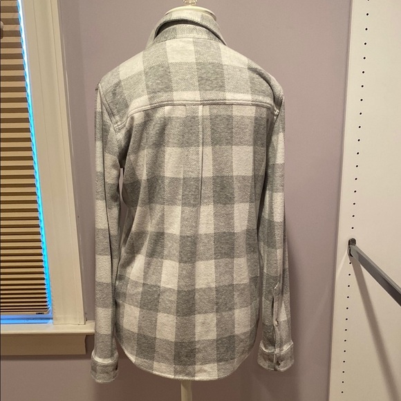 Faherty Gray Plaid Button Down Shirt - Picture 6 of 10